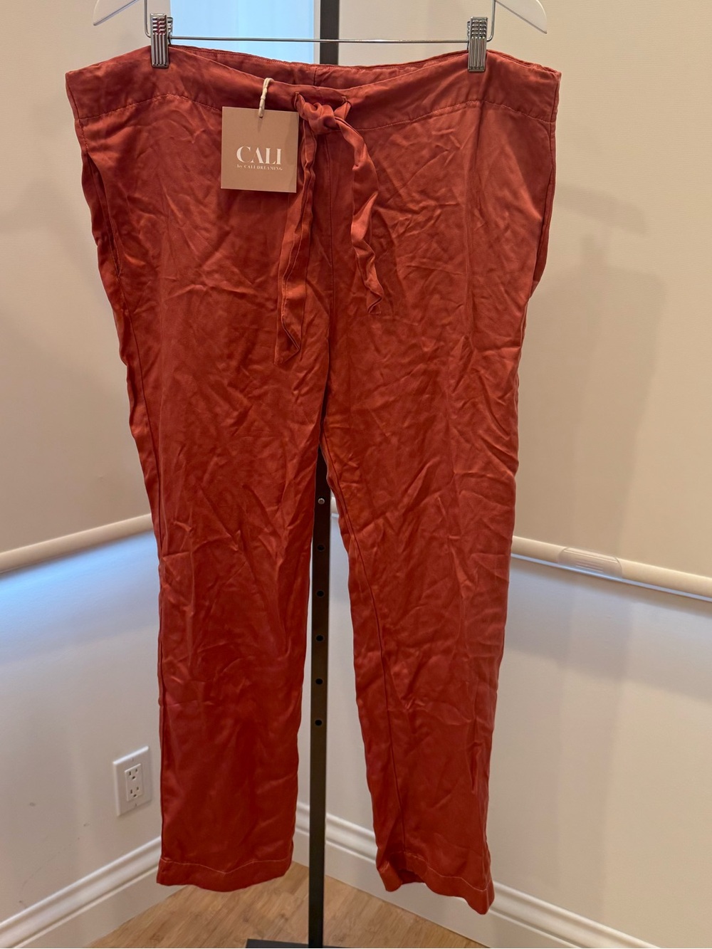 Cali Dreaming Boardwalk Pant - Clay Court